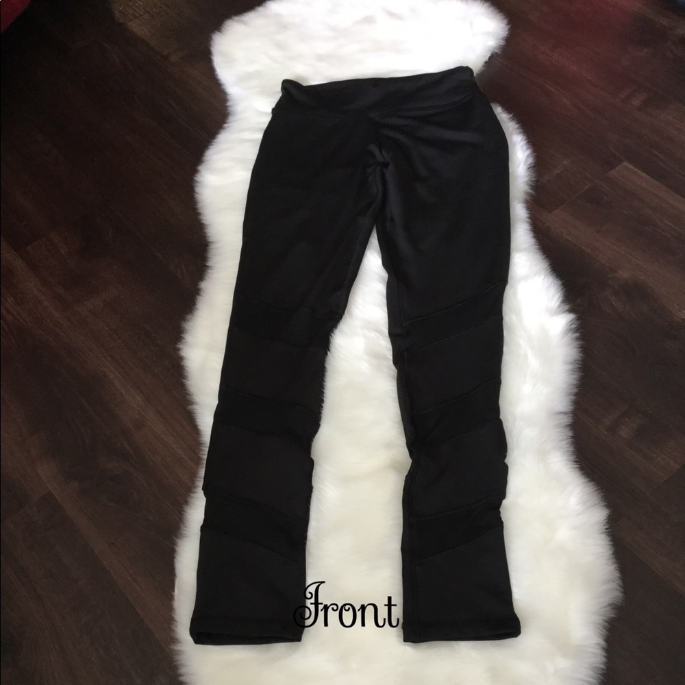 Mesh workout leggings - Picture 1 of 8